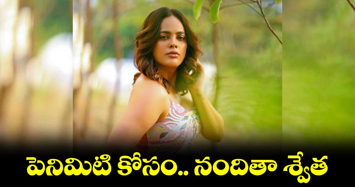 ట్రెడిషినల్ గెటప్లో నందితా శ్వేత