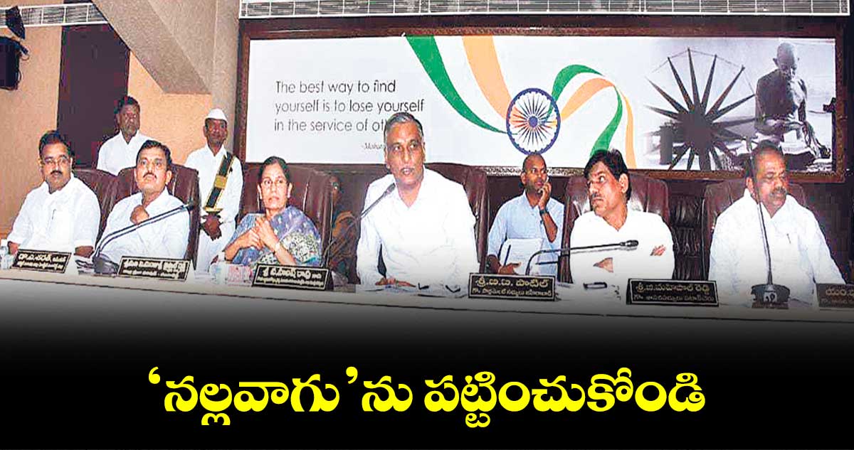 ‘నల్లవాగు’ను పట్టించుకోండి