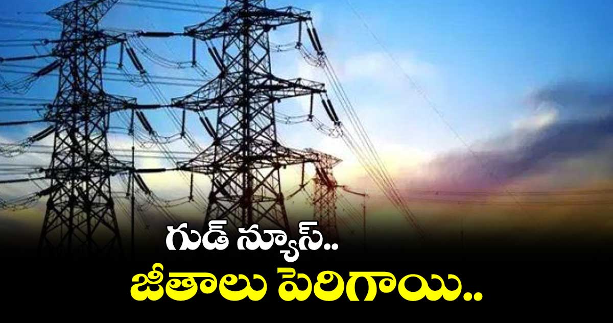 విద్యుత్‌‌‌‌ ఆర్టిజన్​లకు పెరిగిన జీతాలు