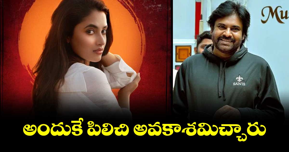పవన్ సినిమాలో ఛాన్స్ కొట్టేసిన బ్యూటీ