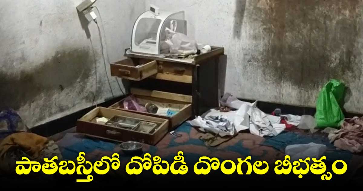 పాతబస్తీలో దోపిడీ దొంగల బీభత్సం