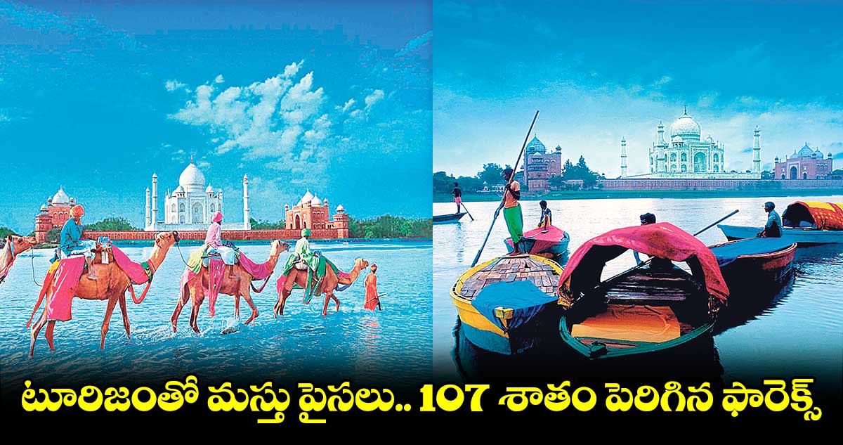 టూరిజంతో మస్తు పైసలు