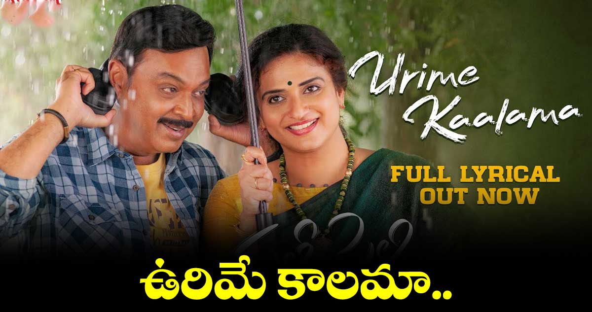 ‘మళ్లీ పెళ్లి’ నుంచి లిరికల్ సాంగ్ రిలీజ్
