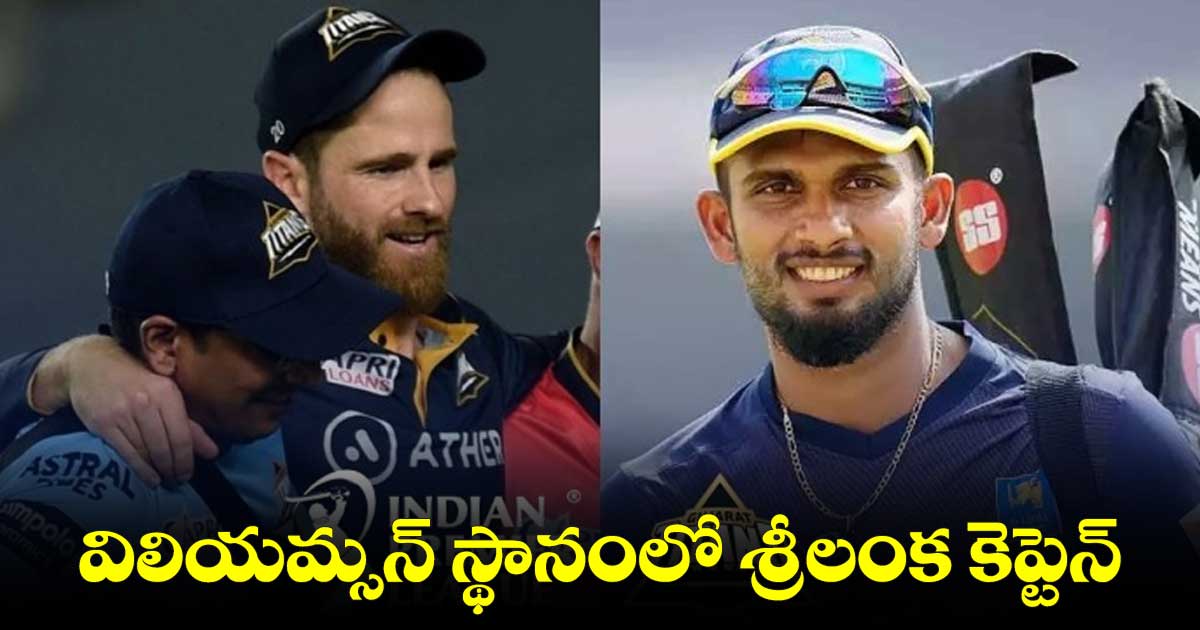 IPL 2023 : గుజరాత్ ఫ్యాన్స్కు గుడ్ న్యూస్.. విలియమ్సన్ స్థానంలో శ్రీలంక కెప్టెన్
