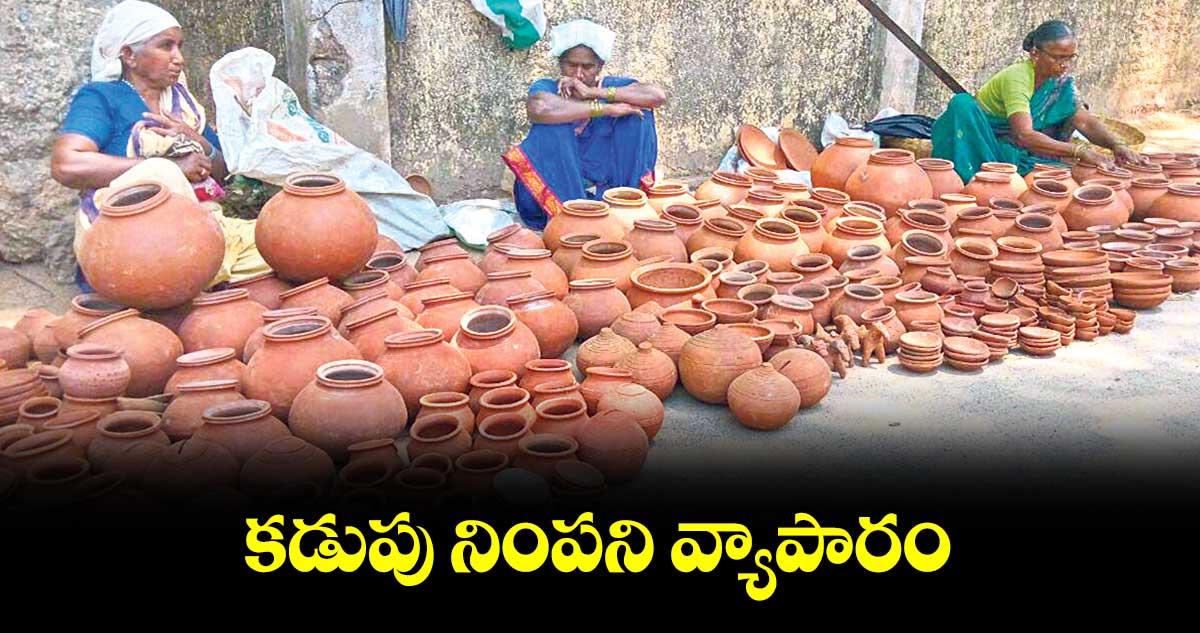 కడుపు నింపని వ్యాపారం