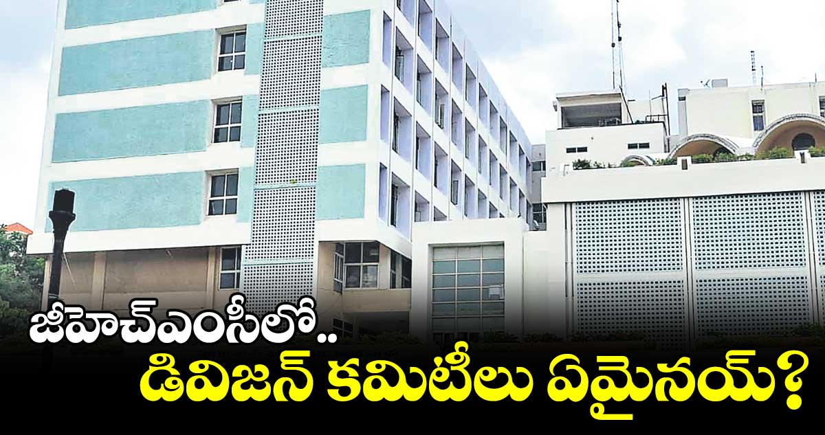 జీహెచ్ఎంసీలో డివిజన్​ కమిటీలు ఏమైనయ్?