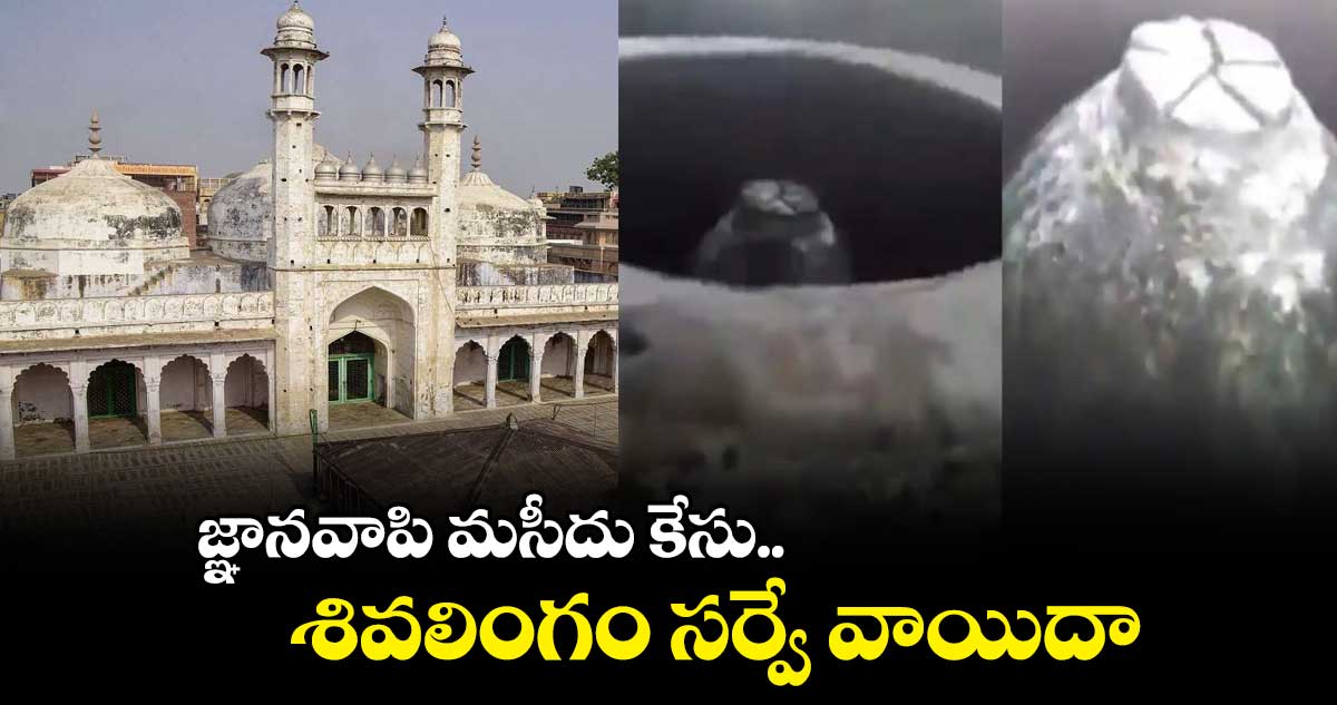 జ్ఞానవాపి మసీదు కేసు...శివలింగం సర్వే వాయిదా