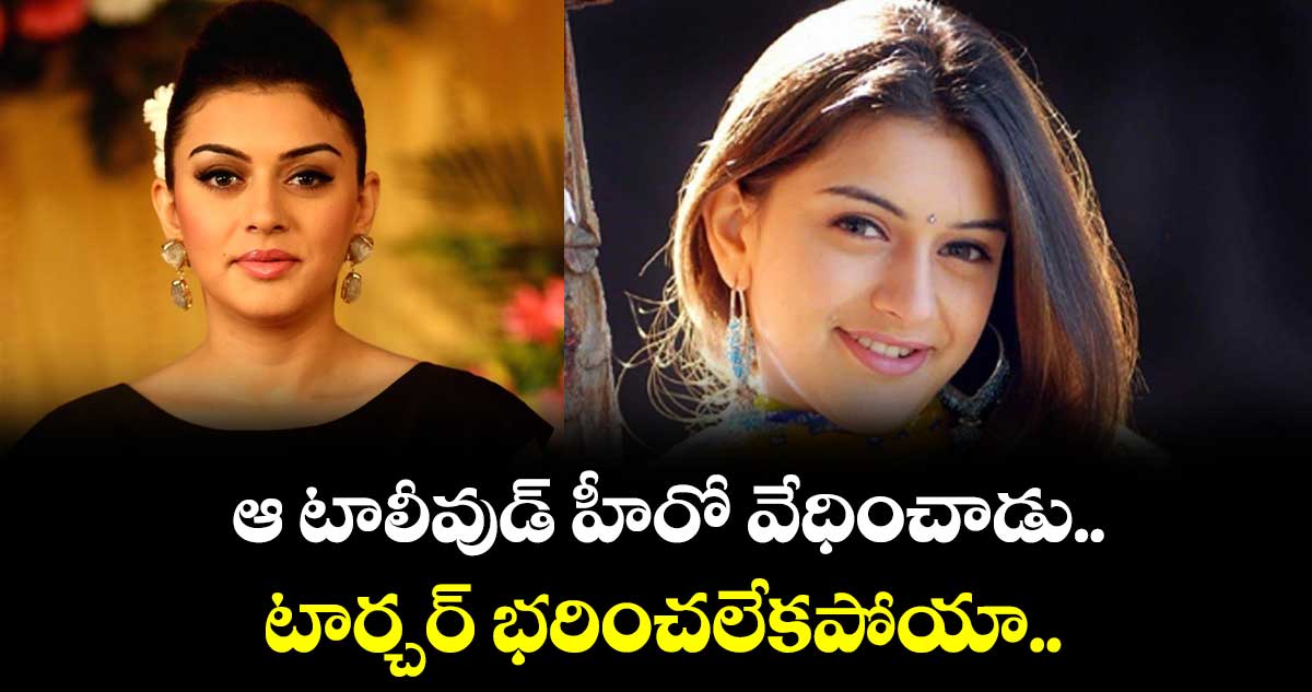 ఆ టాలీవుడ్ హీరో వేధించాడు.. టార్చర్ భరించలేకపోయా..