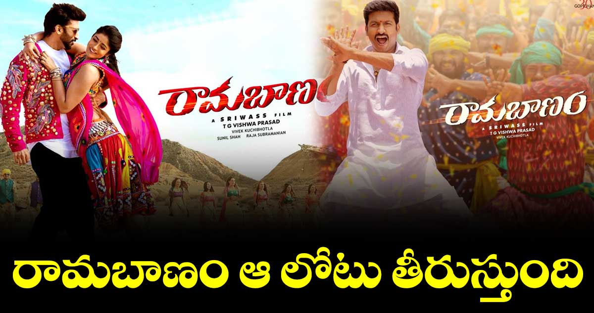 ఆ వెలితిని రామబాణం తీరుస్తుంది : శ్రీవాస్