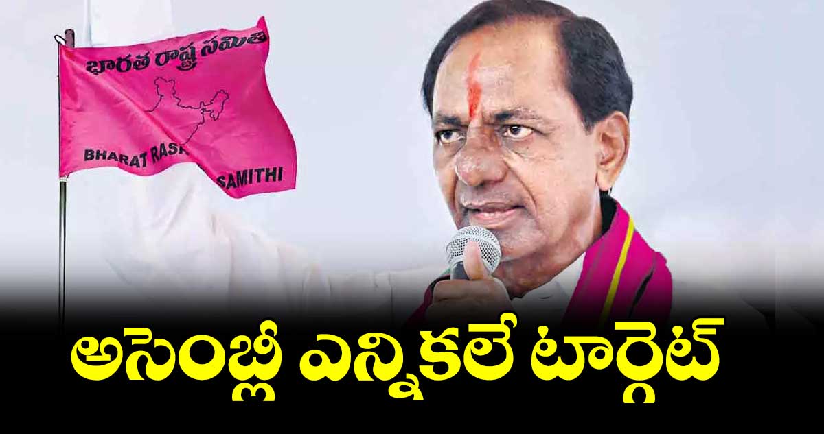 అసెంబ్లీ ఎన్నికలే టార్గెట్..