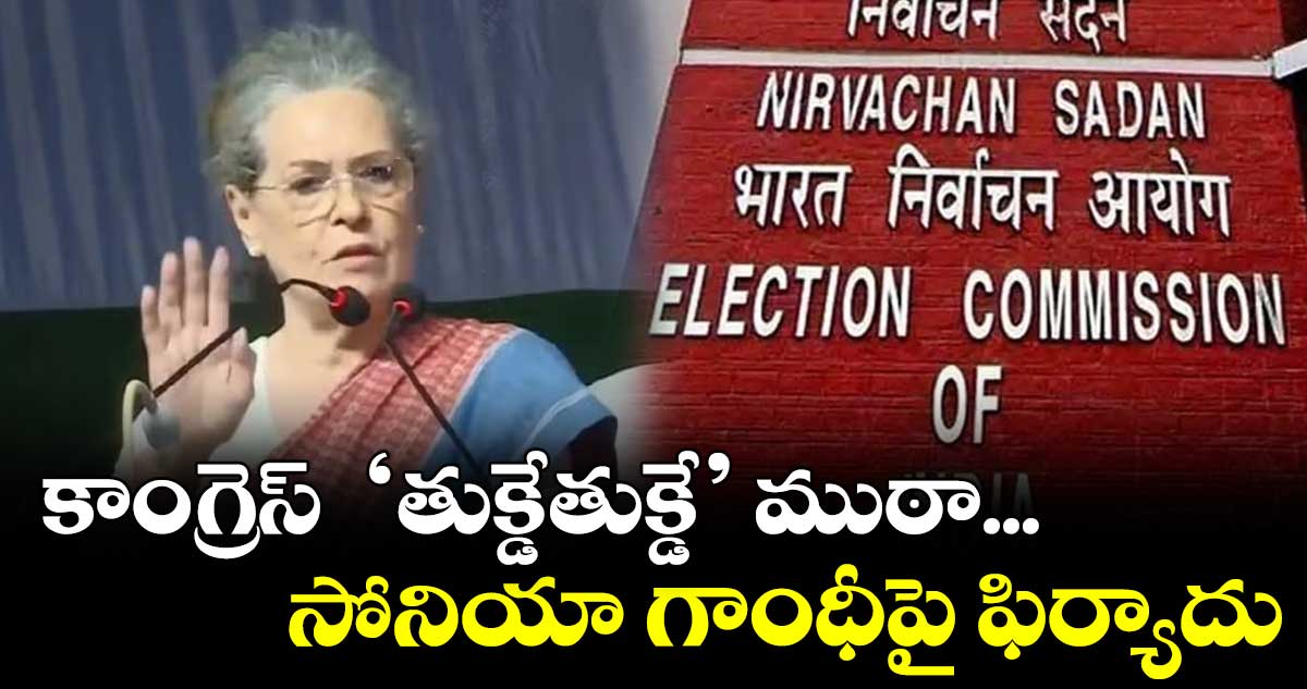 సోనియాగాంధీ వ్యాఖ్యలపై దుమారం
