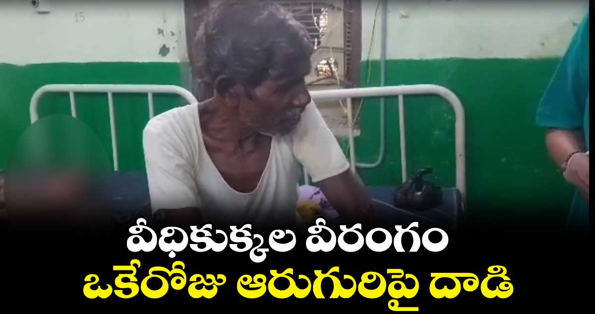 వీధికుక్కల వీరంగం.. ఒకేరోజు ఆరుగురిపై దాడి