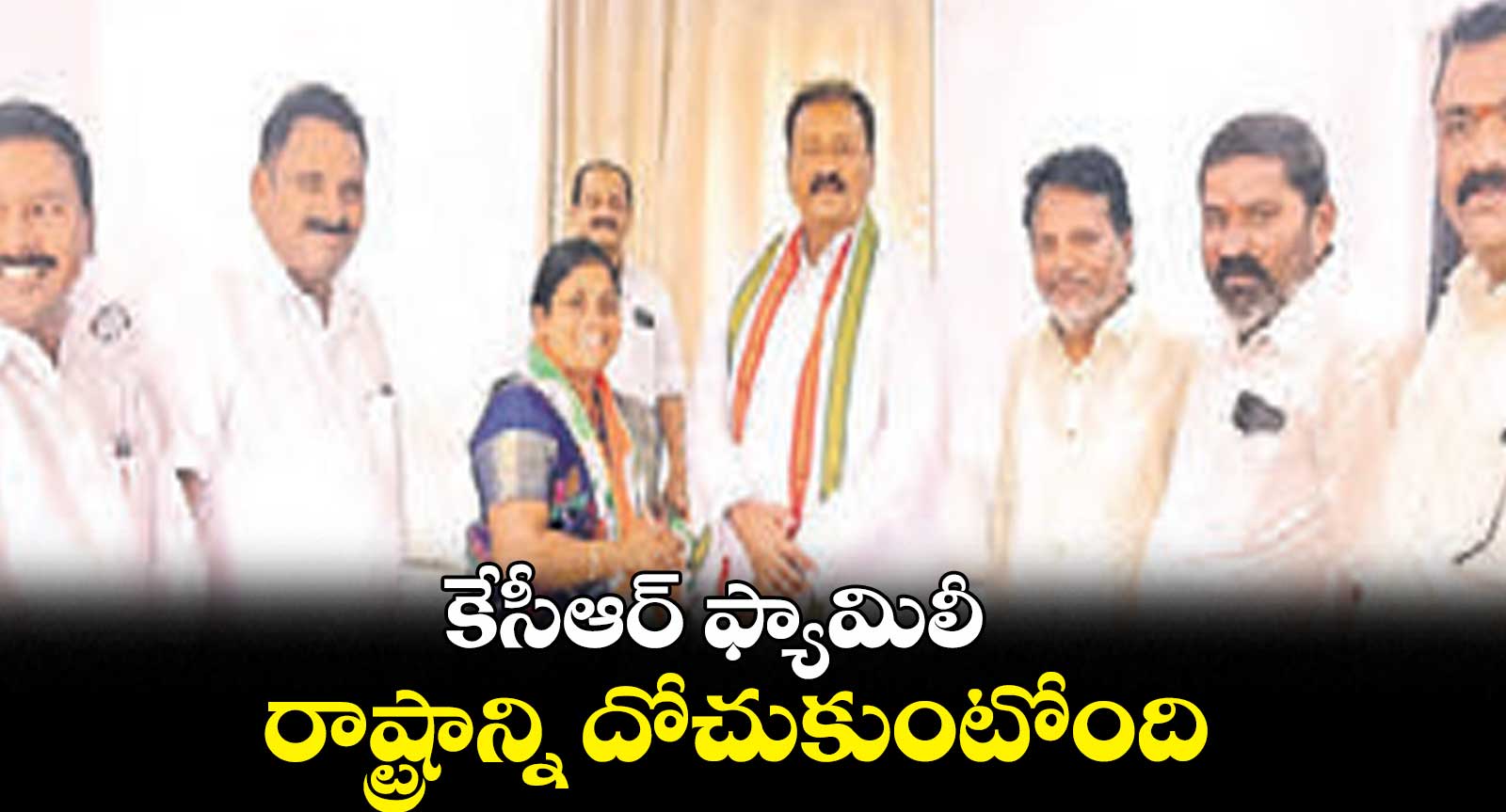 కేసీఆర్ ఫ్యామిలీ రాష్ట్రాన్ని దోచుకుంటోంది: షబ్బీర్​అలీ