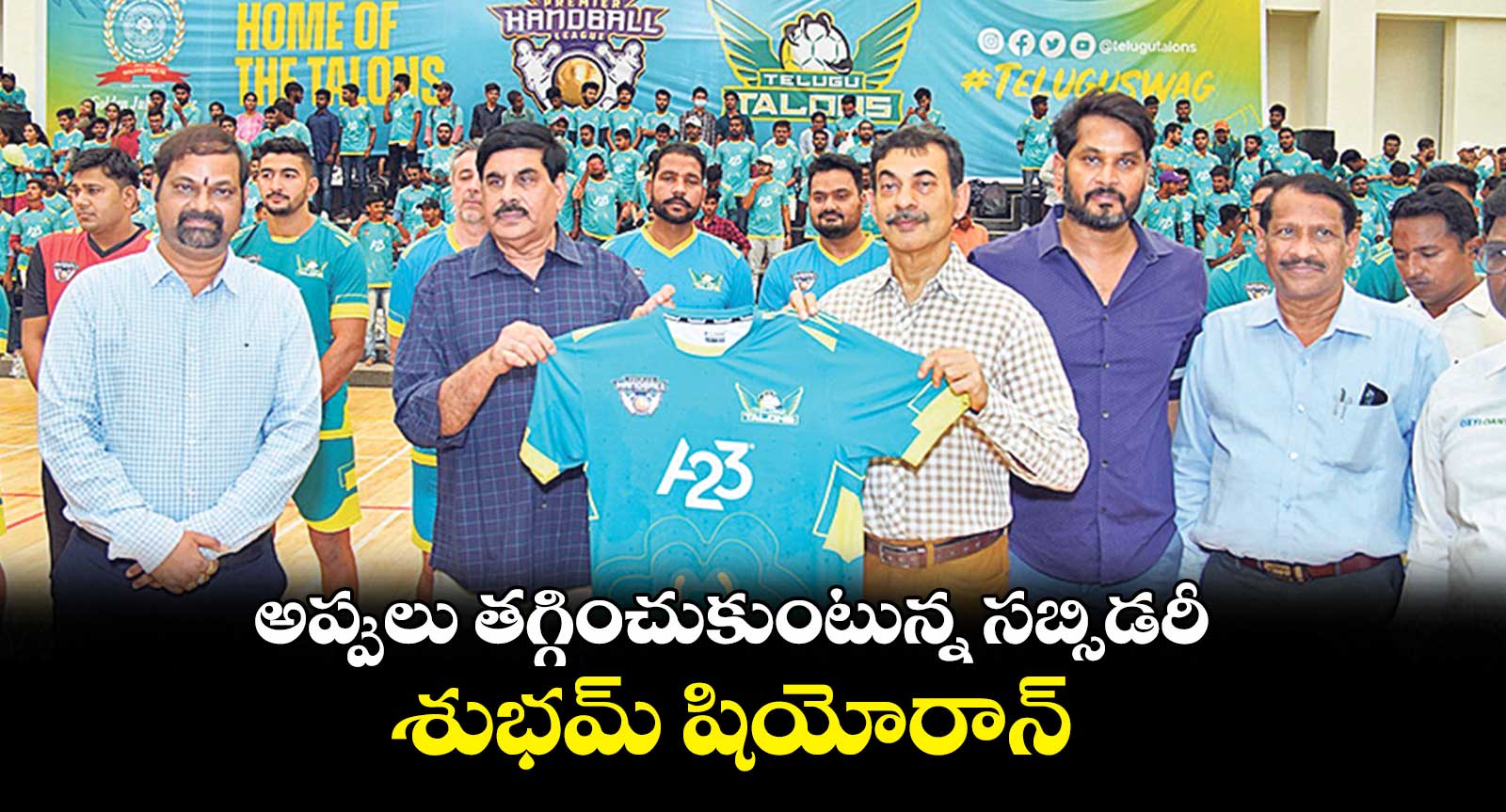 తెలుగు టాలన్స్ కెప్టెన్గా శుభమ్ షియోరాన్
