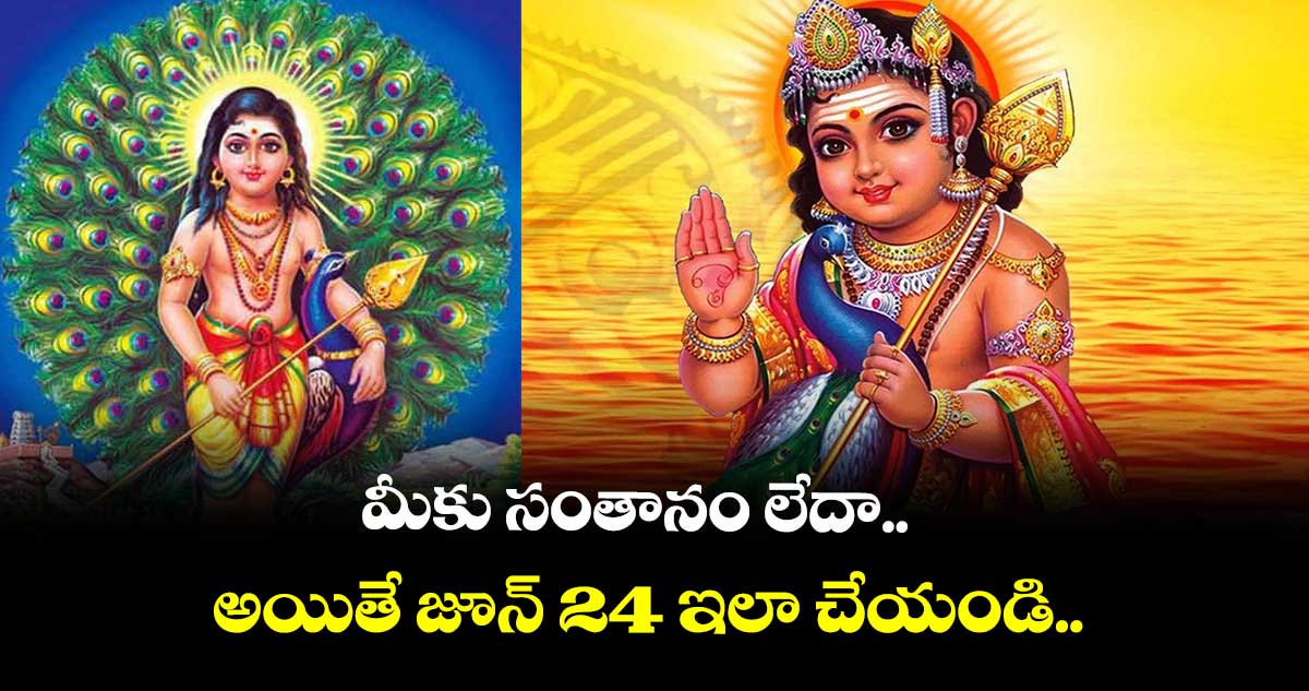 మీకు సంతానం లేదా... అయితే జూన్ 24న ఇలా చేయండి...