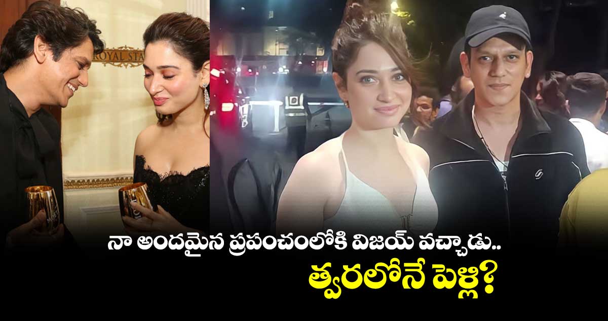 త్వరలోనే తమన్నా పెళ్లి.. లవ్ గురించి చెప్పేసింది