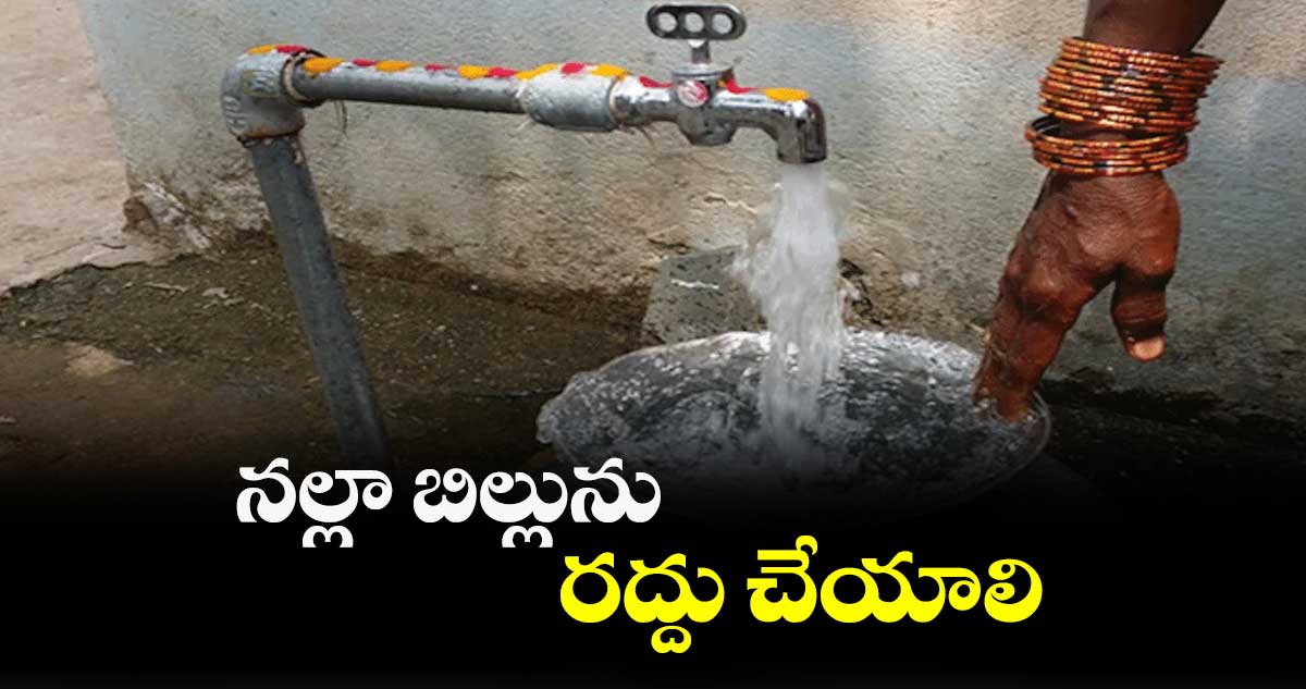 నల్లా బిల్లును రద్దు చేయాలి: ప్రొఫెసర్లు ఘంటా చక్రపాణి, కాసీం