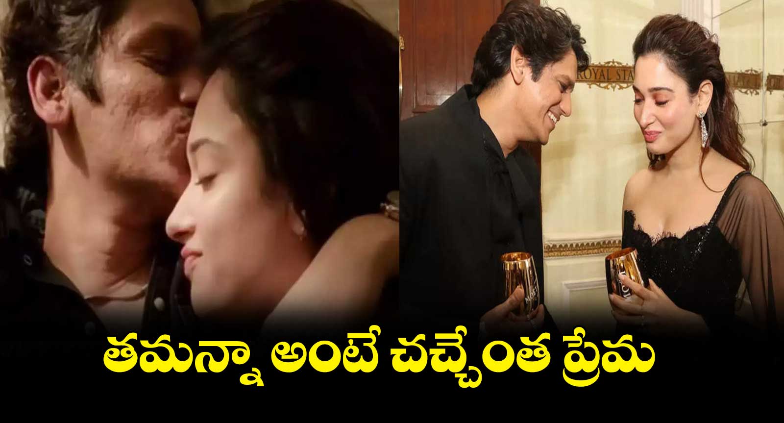 తమన్నా అంటే చచ్చేంత ప్రేమ : విజయ్ వర్మ