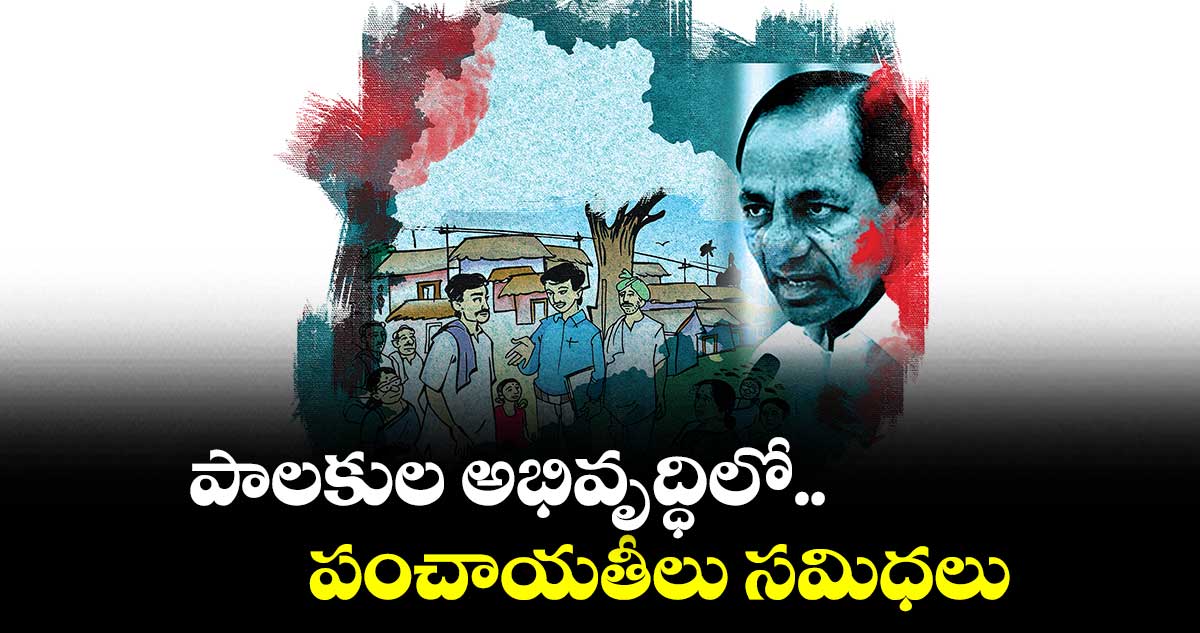 పాలకుల అభివృద్ధిలో పంచాయతీలు సమిధలు