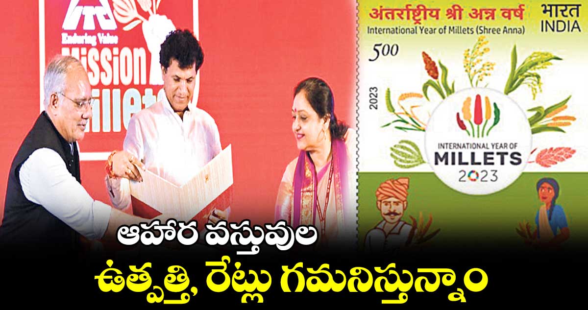 ఆహార వస్తువుల ఉత్పత్తి, రేట్లు గమనిస్తున్నాం :  కైలాష్​ చౌదరి