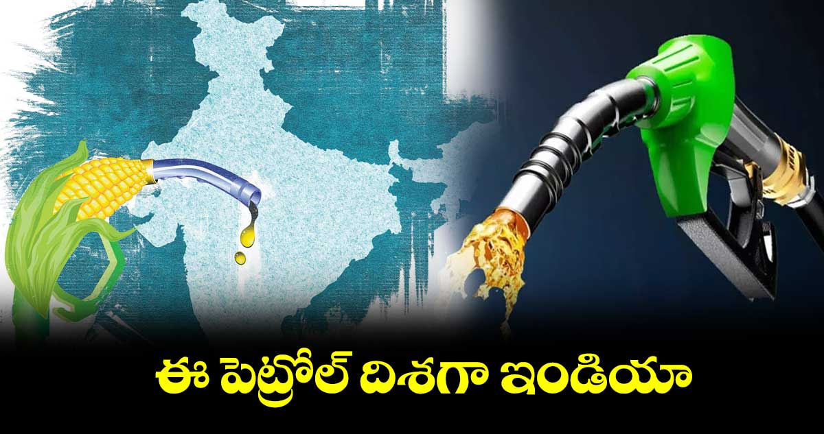 ఈ పెట్రోల్ దిశగా ఇండియా