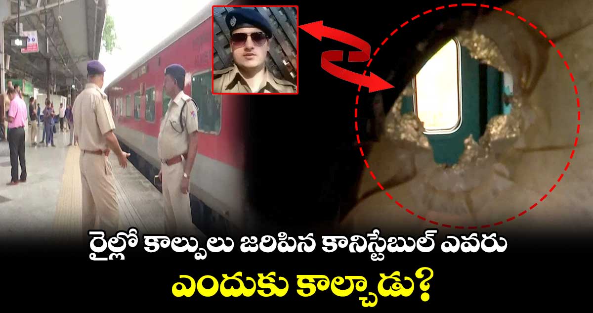 రైల్లో కాల్పులు జరిపిన కానిస్టేబుల్ ఎవరు.. ఎందుకు కాల్చాడు?