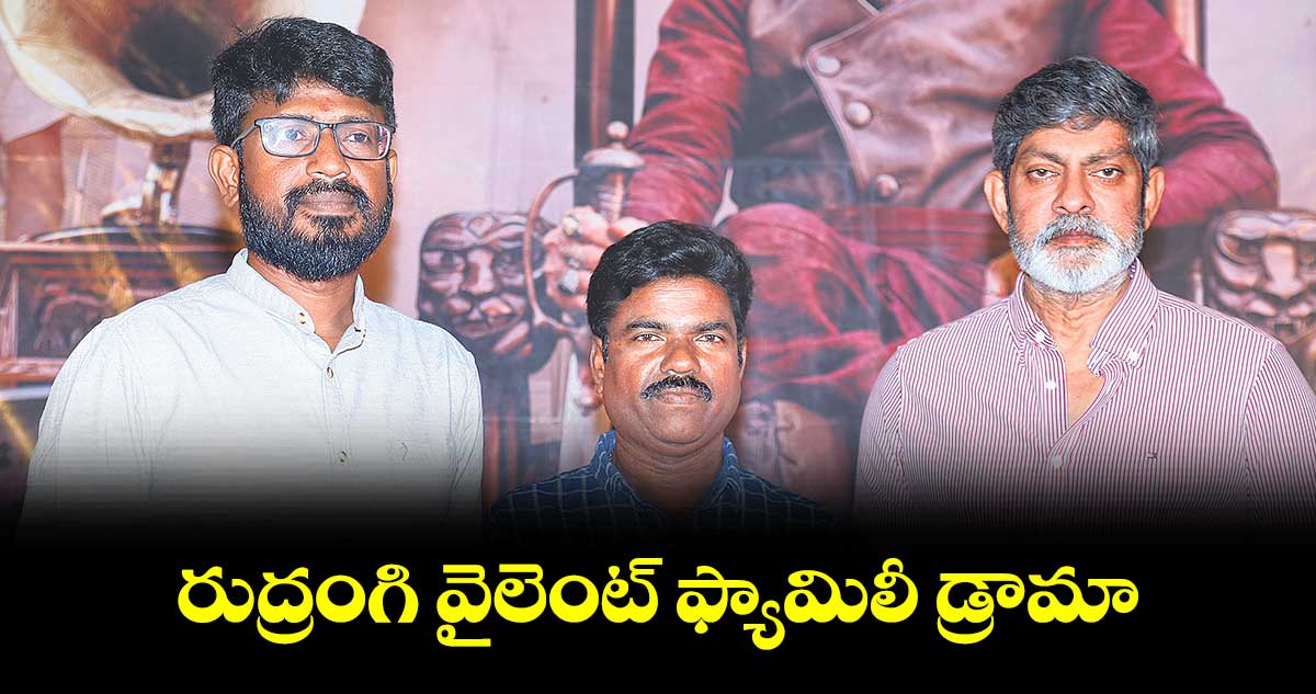 రుద్రంగి వైలెంట్ ఫ్యామిలీ డ్రామా
