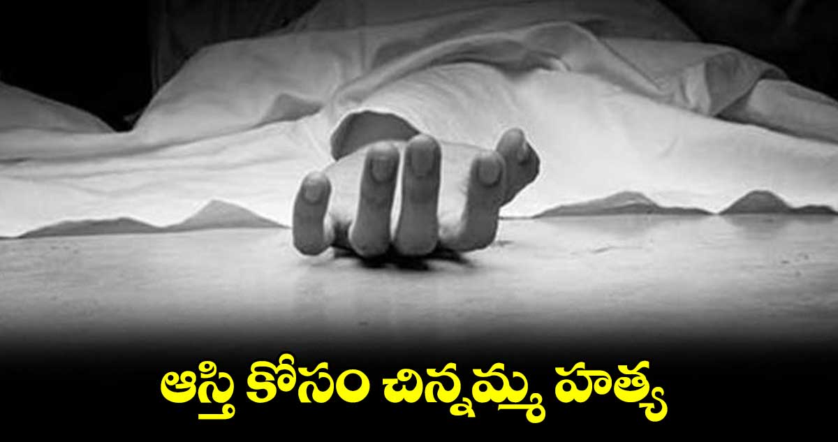 బెజ్జూర్ మండంలో ఆస్తి కోసం చిన్నమ్మ హత్య