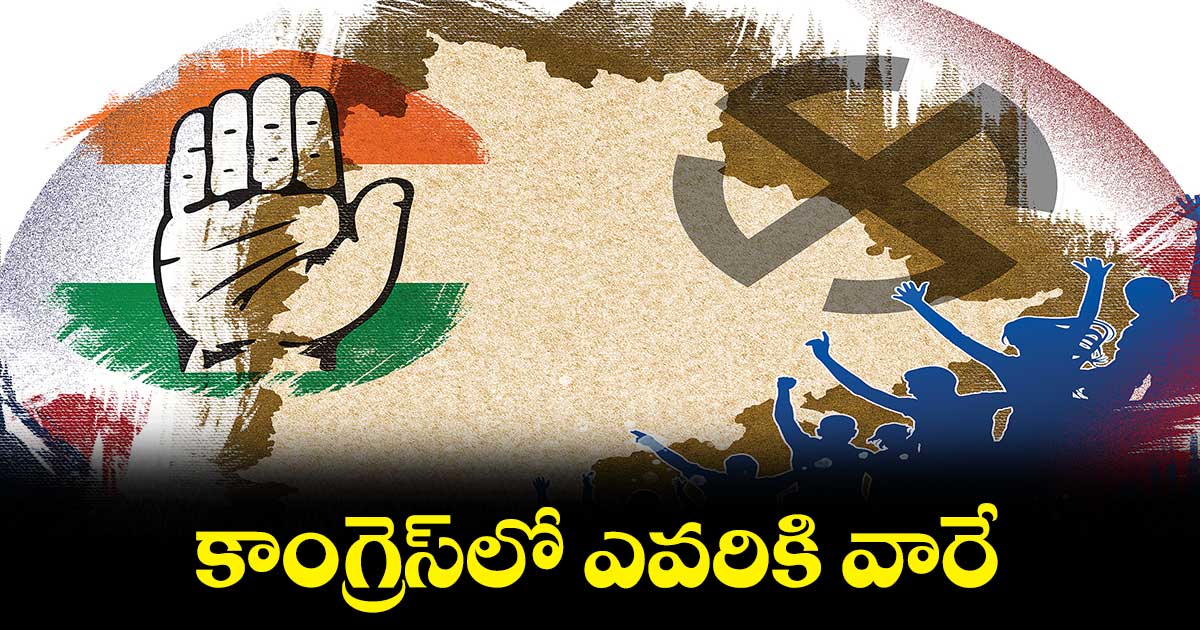 కాంగ్రెస్​లో ఎవరికి వారే : ఐ.వి. మురళీకృష్ణ శర్మ