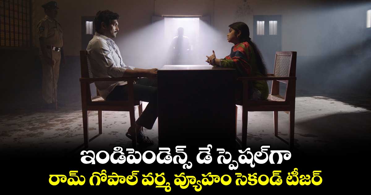 Vyooham Teaser2: ఇండిపెండెన్స్ డే స్పెషల్గా.. రామ్ గోపాల్ వర్మ వ్యూహం సెకండ్ టీజర్