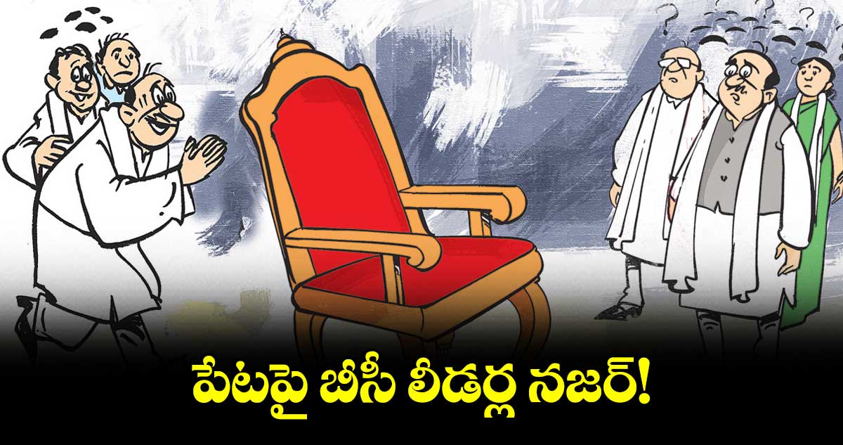 పేటపై బీసీ లీడర్ల నజర్!