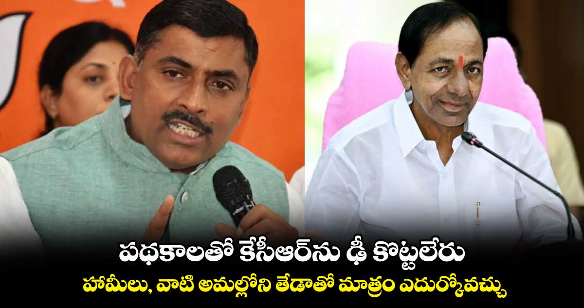 మల్కాజ్గిరి నుంచి ఎంపీగా పోటీ చేస్తా : మురళీధర్ రావు