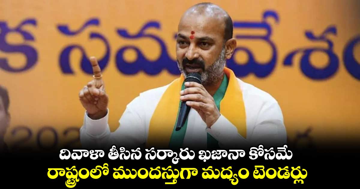 ఎంపీలు ఎమ్మెల్యేలుగా పోటీ చేయాలనేదానిపై చర్చ జరగలేదు : బండి సంజయ్ 