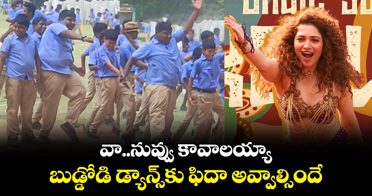 వా ...నువ్వు కావాలయ్యా...బుడ్డోడి డ్యాన్స్కు ఫిదా అవ్వాల్సిందే