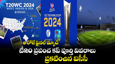 T20 World Cup 2024: ఆ రోజే ఫైనల్ మ్యాచ్..టీ20 ప్రపంచ కప్ పూర్తి వివరాలు ప్రకటించిన ఐసీసీ