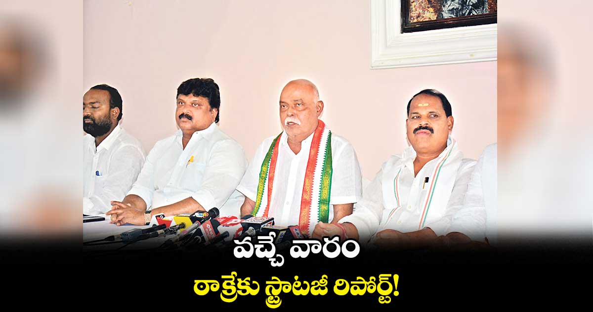 వచ్చే వారం ఠాక్రేకు స్ట్రాటజీ రిపోర్ట్!