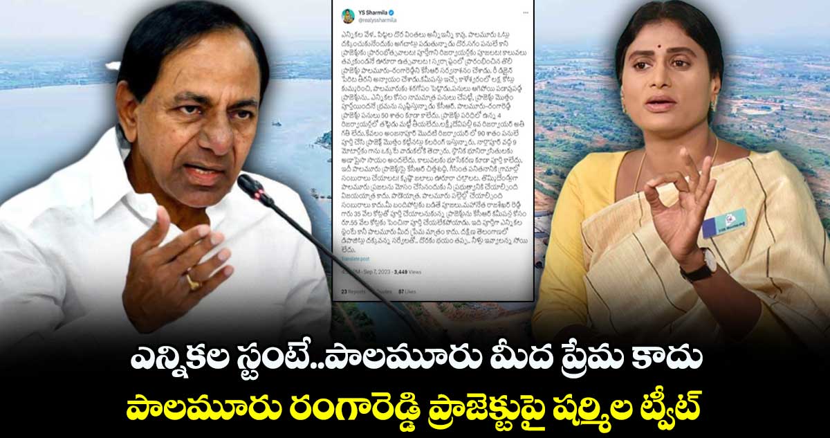 ఎన్నికల వేళ.. పిట్టల దొర వింతలు అన్నీఇన్నీ కావు : వైఎస్ షర్మిల