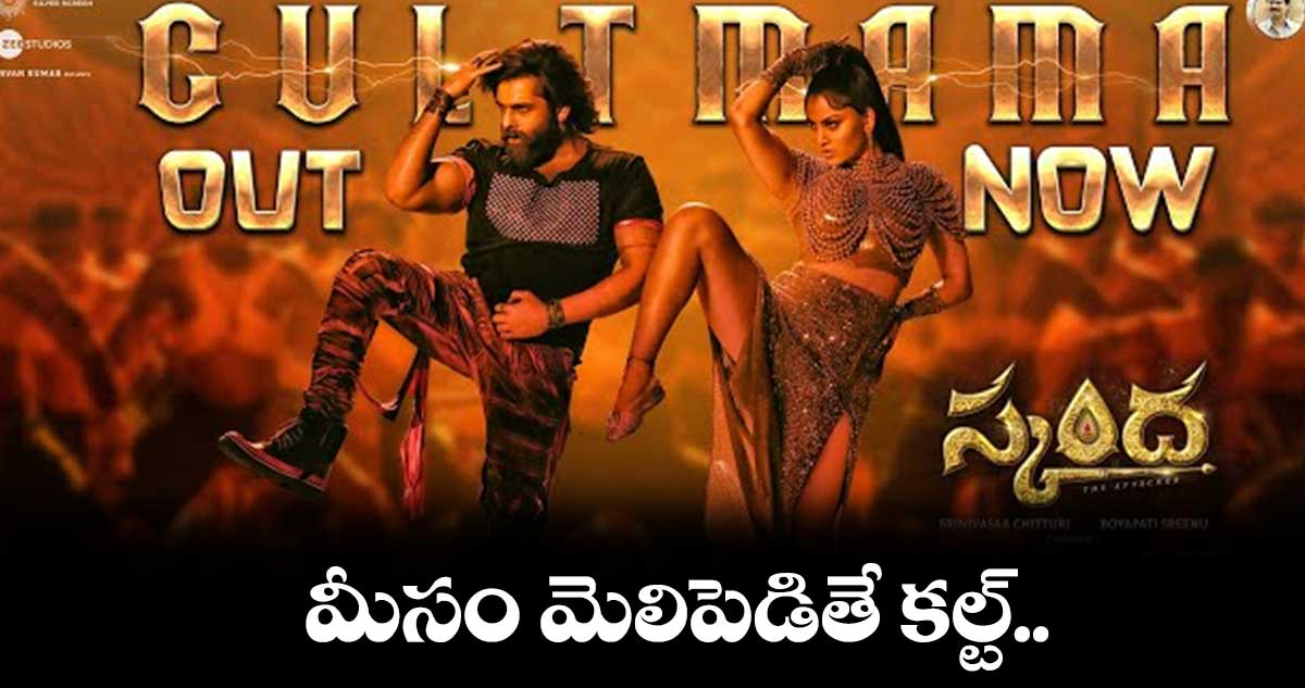 మీసం మెలిపెడితే కల్ట్..