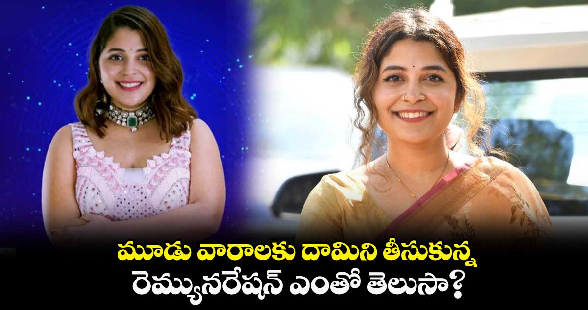 మూడు వారాలకు దామిని తీసుకున్న రెమ్యునరేషన్ ఎంతో తెలుసా?