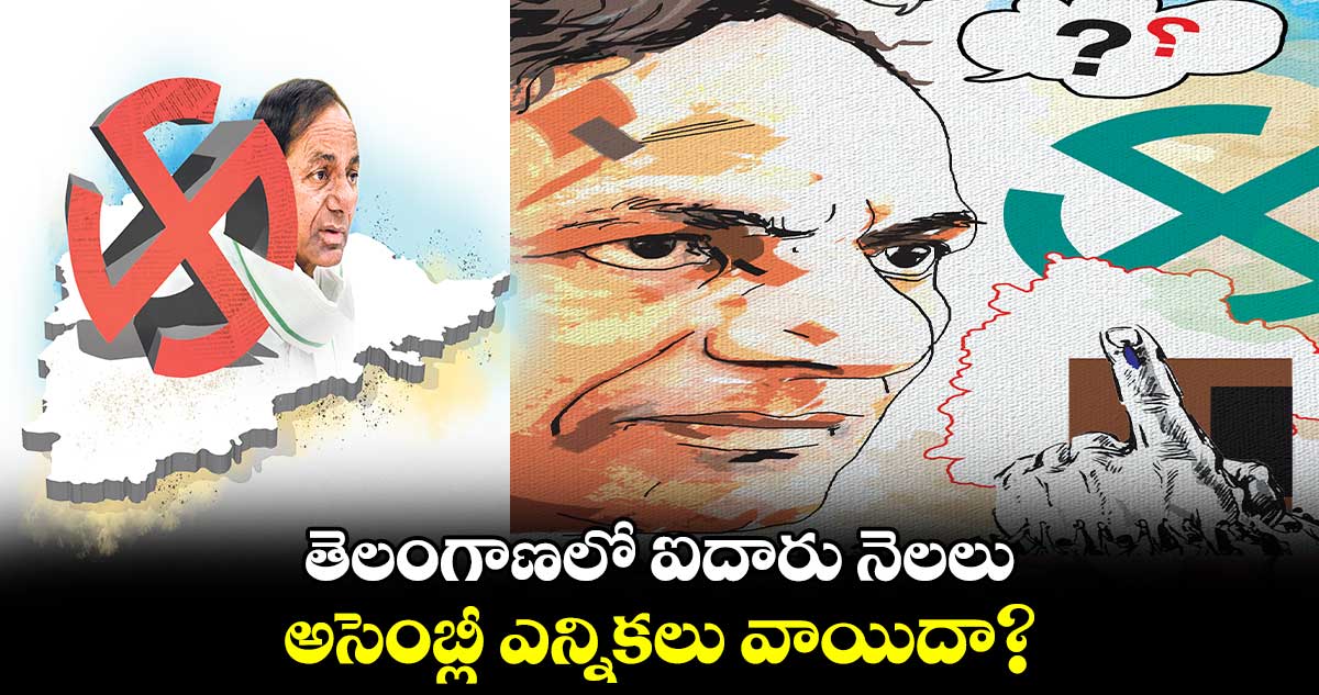 తెలంగాణలో ఐదారు నెలలు అసెంబ్లీ ఎన్నికలు వాయిదా?