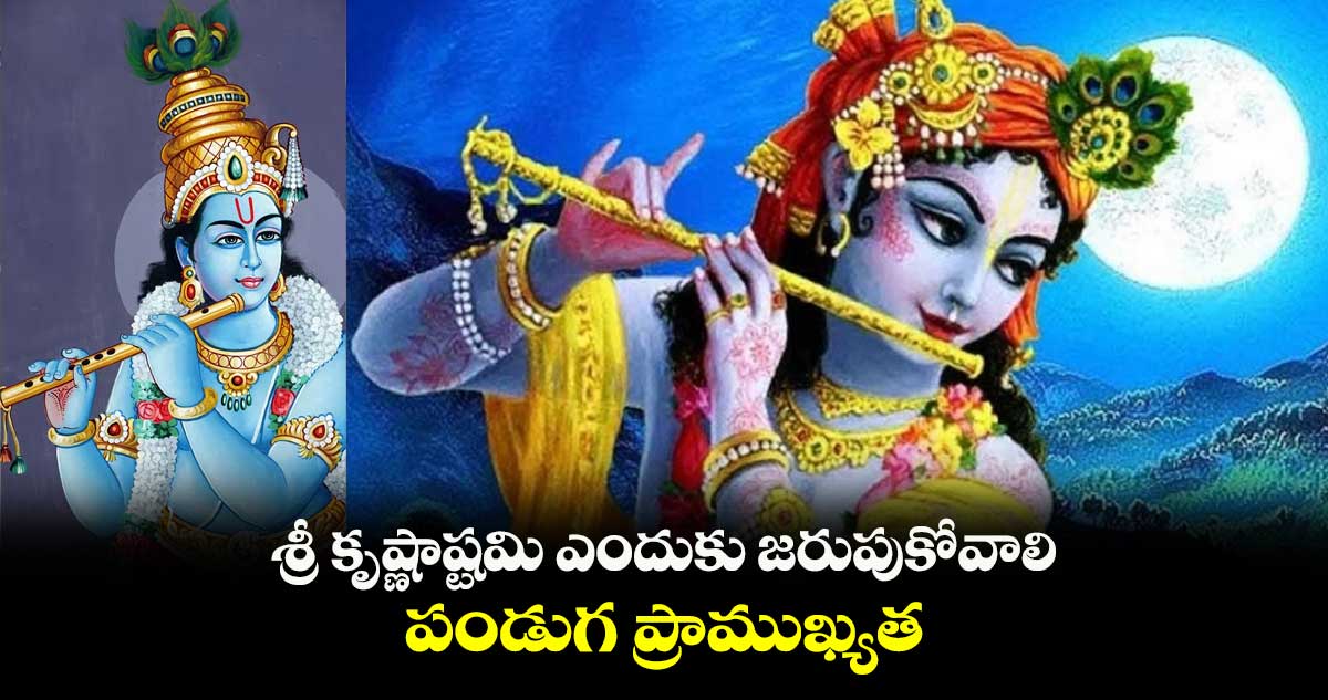 కృష్ణాష్టమి రోజున ఏం చేయొచ్చు..? ఏమేం చేయకూడదంటే..!