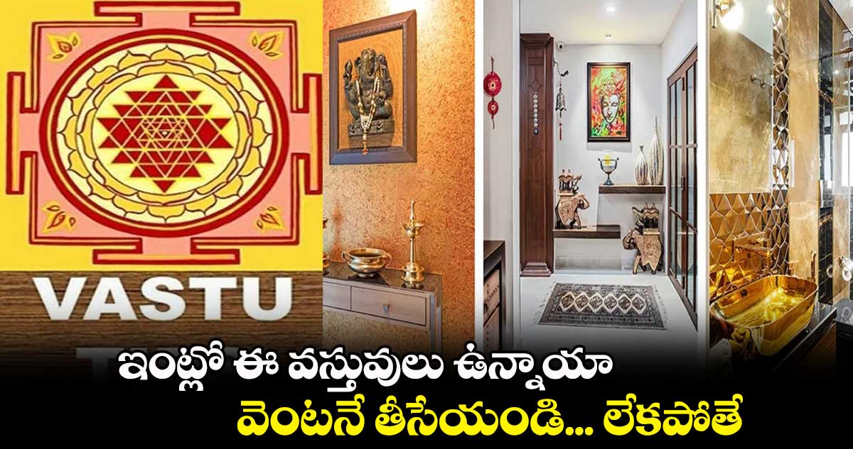 ఇంట్లో ఈ వస్తువులు ఉన్నాయా.. వెంటనే తీసేయండి... లేకపోతే...