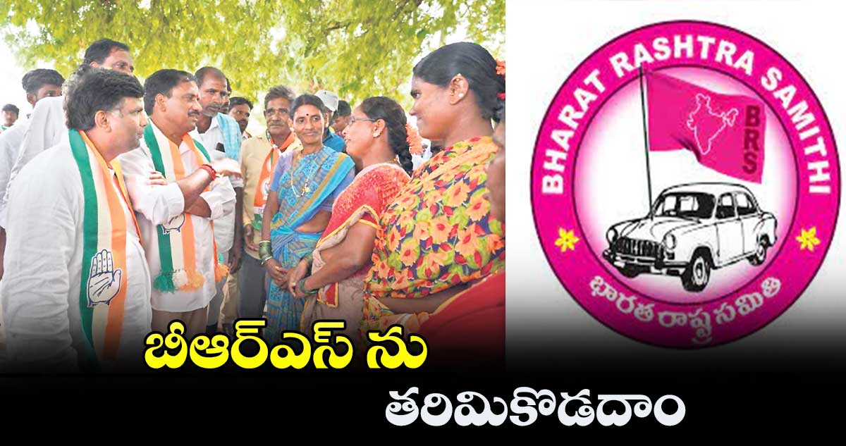 బీఆర్ఎస్ ను తరిమికొడదాం : కసిరెడ్డి నారాయణరెడ్డి