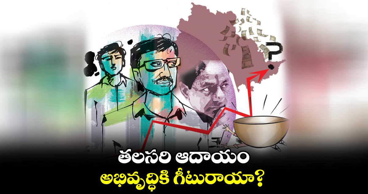 తలసరి ఆదాయం అభివృద్ధికి గీటురాయా? 