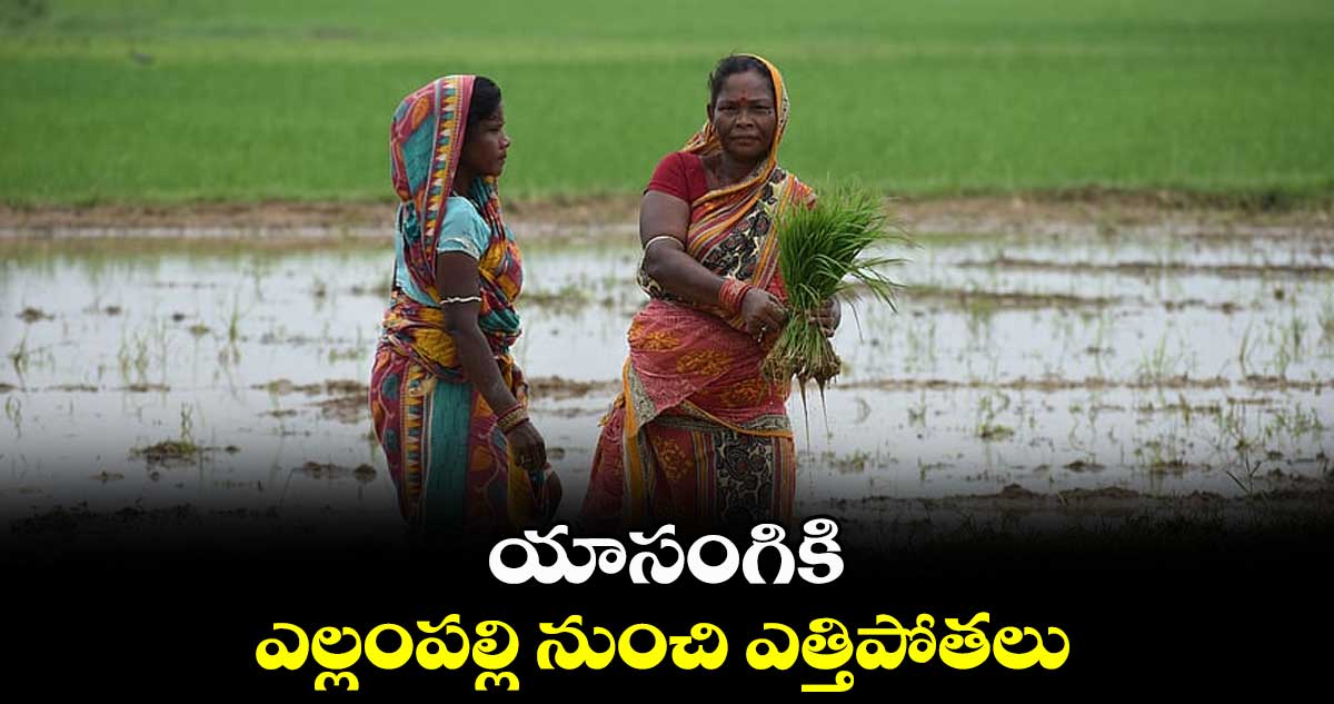 యాసంగికి ఎల్లంపల్లి నుంచి ఎత్తిపోతలు