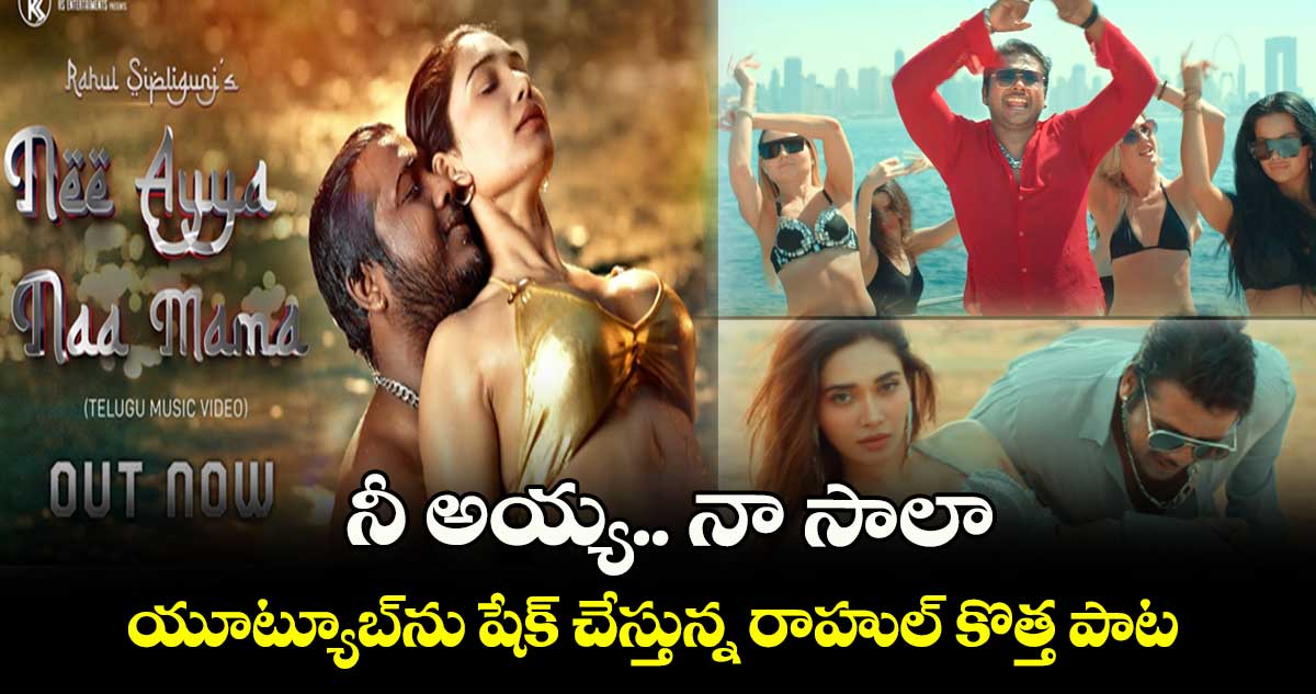 నీ అయ్య.. నా సాలా.. యూట్యూబ్ను షేక్ చేస్తున్న రాహుల్ కొత్త పాట