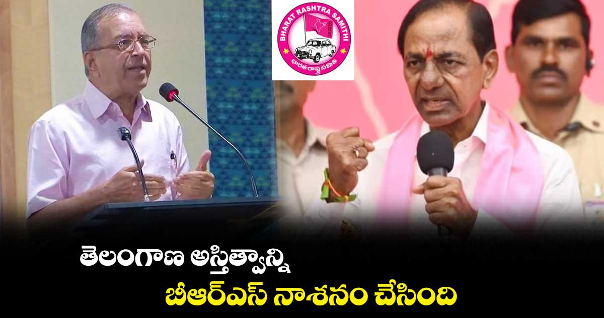 తెలంగాణ అస్తిత్వాన్ని బీఆర్ఎస్ నాశనం చేసింది : హరగోపాల్