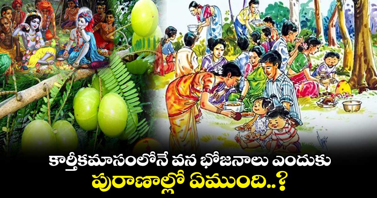 కార్తీకమాసంలోనే వన భోజనాలు ఎందుకు .. పురాణాల్లో ఏముంది..?