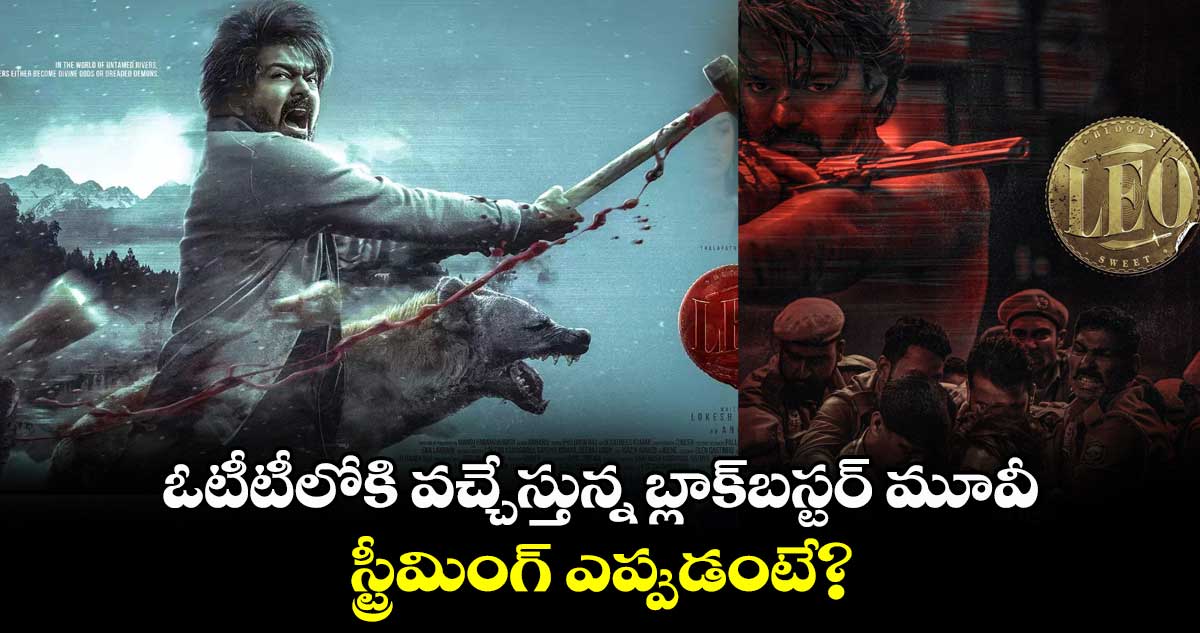 ఆఫీసియల్: ఓటీటీలోకి వచ్చేస్తున్న బ్లాక్⁭బస్టర్ మూవీ..స్ట్రీమింగ్ ఎప్పుడంటే?