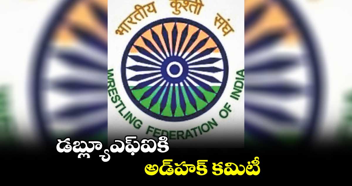 డబ్ల్యూఎఫ్ఐకి అడ్హక్ కమిటీ